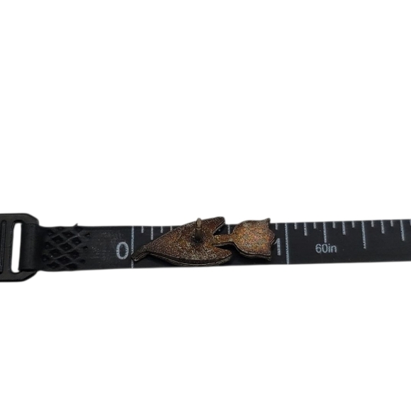 Robert Hall Silver Pewter Tulip Lapel Pin - Picture 5 of 8